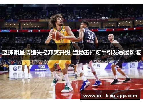 篮球明星情绪失控冲突升级 当场击打对手引发赛场风波